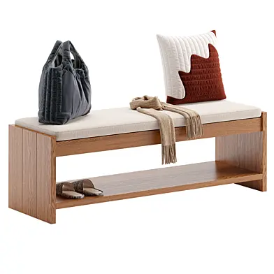 Cassie Bench for hallway by Article