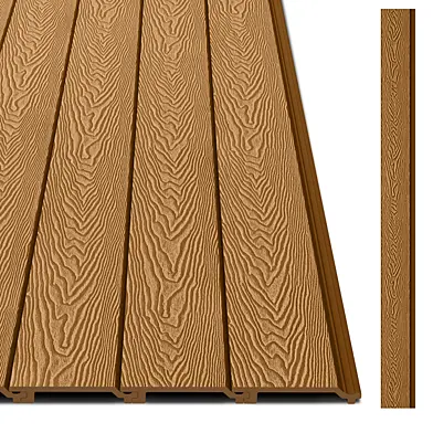 OM Facade Panel EasyDecking "Wood-IX" | Oak