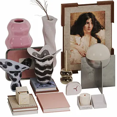 Decorative set for living room 24