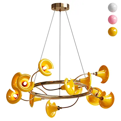 Cerisium Blossom Chandelier