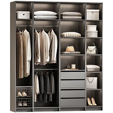 Deli wardrobe system Divan.ru 2