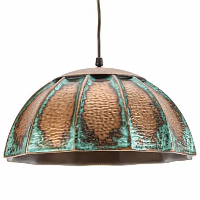Handmade Copper Pendant Light