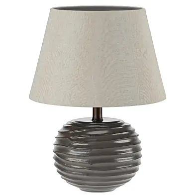 Handmade Ceramic Table Lamp Organic Modern Japandi Bedside Light