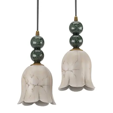 Alabaster Pendant Light