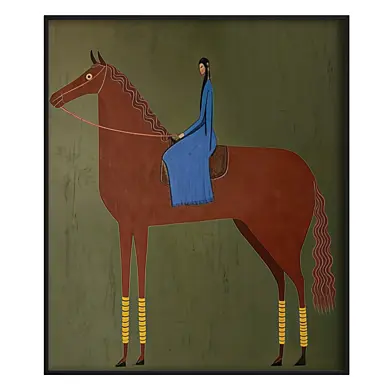 Paintings 1385 Horse