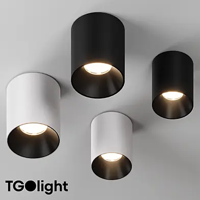 Surface-mounted lights TGO Light SML 300004-30007, 300008-300011 Moleno