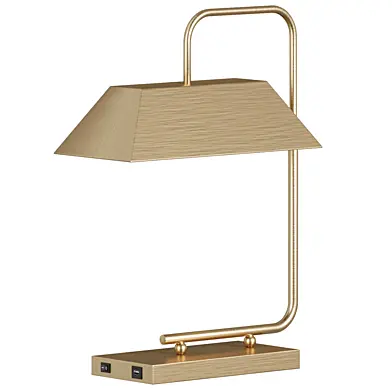 Hoxton Table Lamp by Currey Company