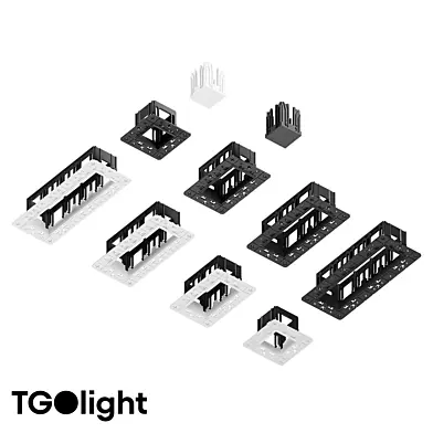 Frameless frames for LED modules TGO Light Blocker