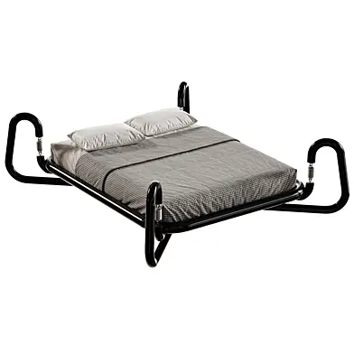 Marzio Cecchi spring bed edition Studio Most Italy 1974