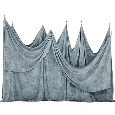 Draped fabric 01