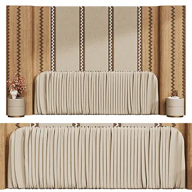Headboard wall panel 039