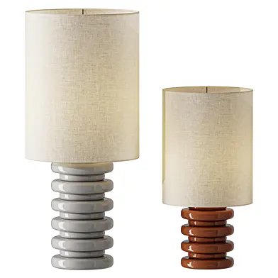 Westwing Collection Nicolas Table Lamps