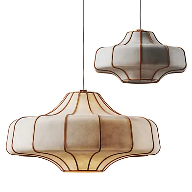 Time & Style Spacecraft Pendant Lamp