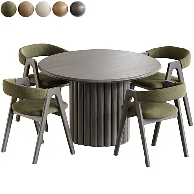 Dublin Dining Chair and Dining table