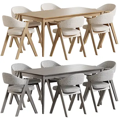 Lester Chair and Dining table
