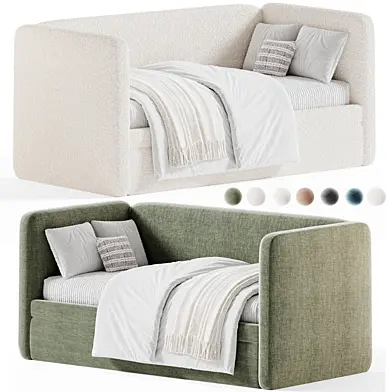 leo children soft  bed