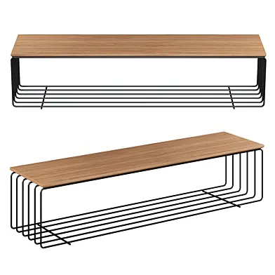 Street bench