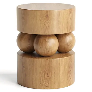 Kama Round Side Table