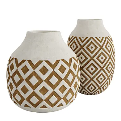 Geometry Vase Set 1