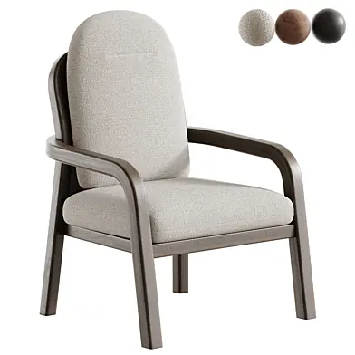 Lena High Club Armchair
