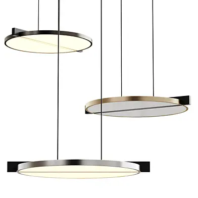 Inlay Round Pendant Light LED
