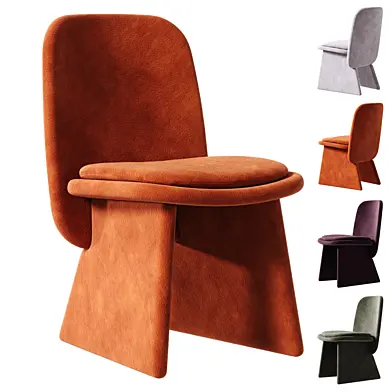 Baxter Jodie Chair By Christophe Delcourt