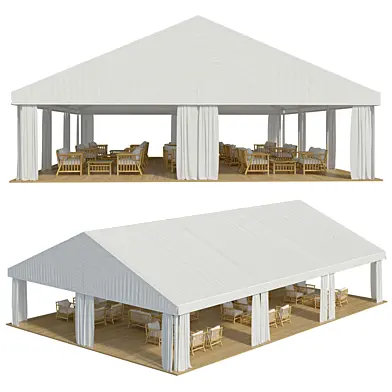 Summer tented veranda (cafe)