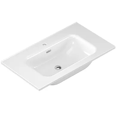 Ceramic countertop sink Terra 910