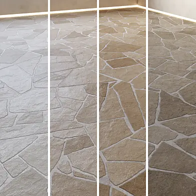 Floor covering material (stone floor) seamless 23