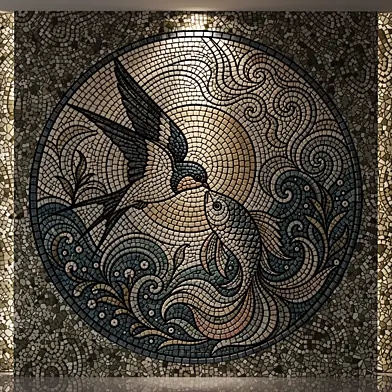 Tile Mosaic Pano