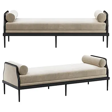 Chaise Lounge Laval by Stellar Works