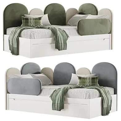 SAVOY Upholstered Kids Bed