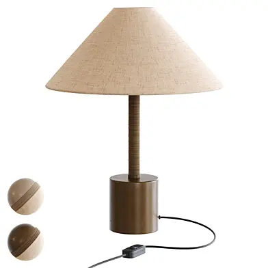 Easton Collins Table Lamp by GlobeWest