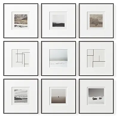 Picture Frames Set -727