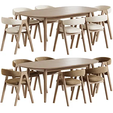 Dublin Dining Chair Dining table
