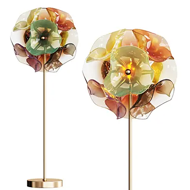 Petal Standing Lamp