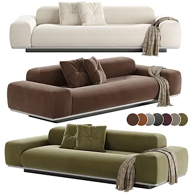 Orion Sofa 02 by Minotti