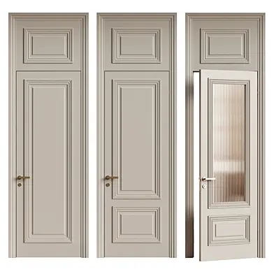 Volhovec Prime Interior Doors – 6 Models & 3 Colors - single door - classic door