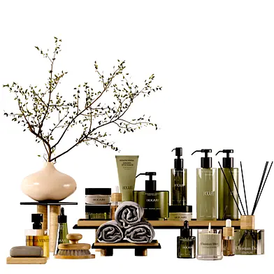Bathroom accessories set 04