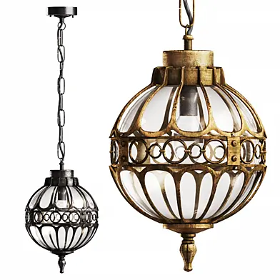 Outdoor waterproof chandelier