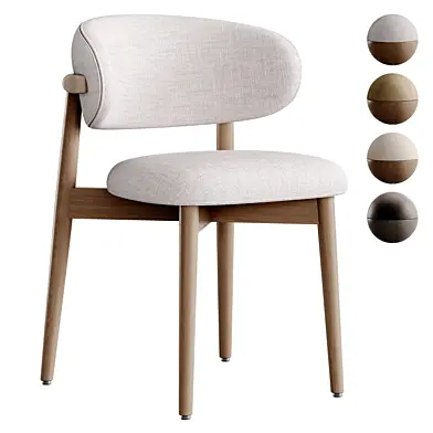 Scandi dining chair