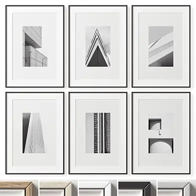 Picture Frames Set -729