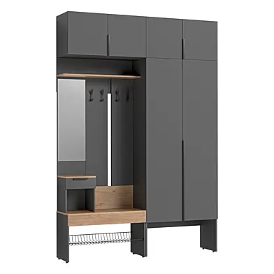 Mebelson Hallway Furniture Set 2