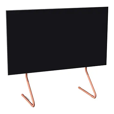 Pedestal Sway TV stand