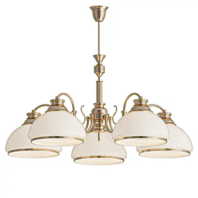 Ceiling light MARLOW antique brass