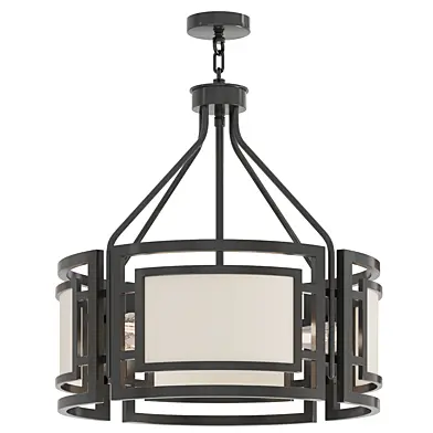 Adjustable Height Chandelier