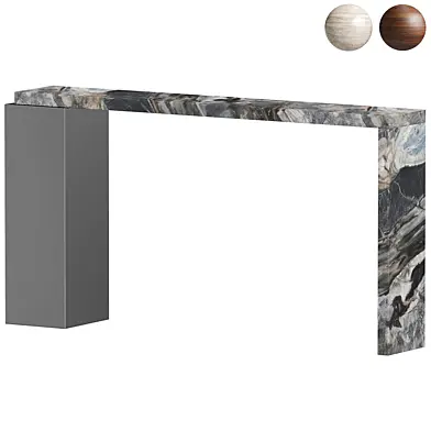 Jill Console Cipolino Marble