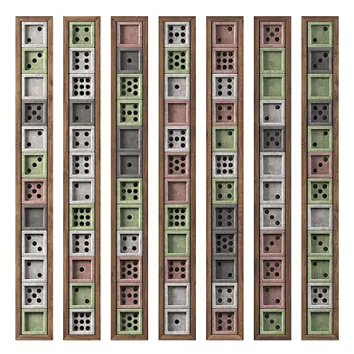 Panel decor n62a