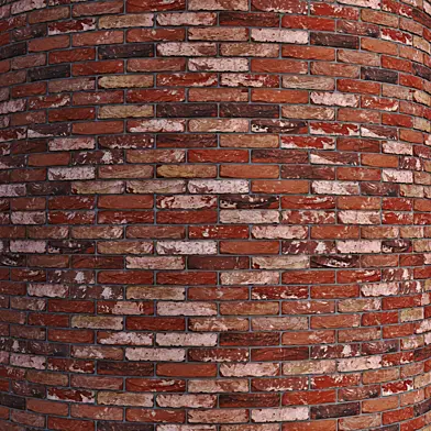 Dark Red Brick