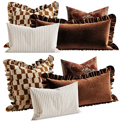 Pillow Set 05, Decorative pillows